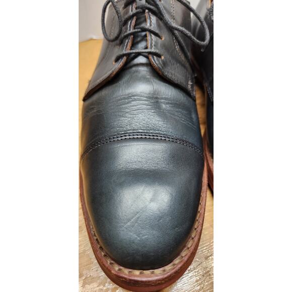 Allen Edmonds Oak Street 4302 Cap Toe Oxfords Made USA Dainite Sole Size 9.5 E main image 6